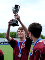 Dunblane SC v Stenhousemuir CFC (U15s)