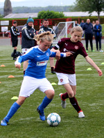 Musselburgh Windsor v Hearts Girls Maroon (13's Girls)