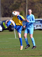 St Andrew's Academy v Lourdes Secondary (U13s)