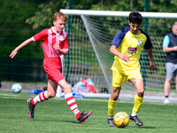 Neilston FC v BSC Glasgow (U17s)