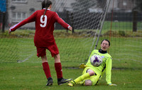Jeanfield Swifts v Dunfermline Athletic (17's Girls)