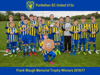 Portlethen SC United (U13s) - Frank Waugh Memorial Trophy