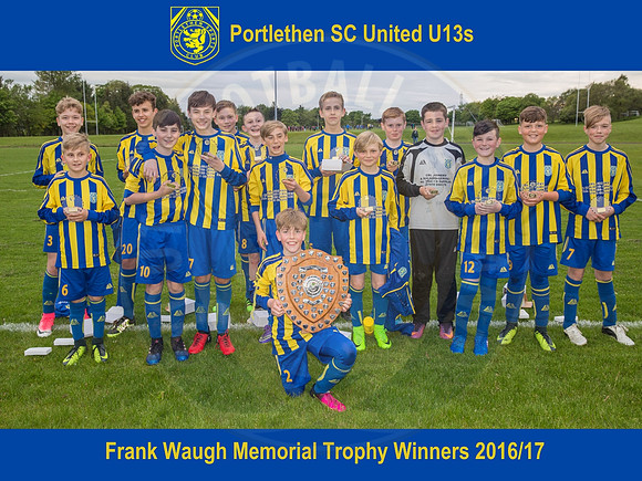 Portlethen SC United (U13s) - Frank Waugh Memorial Trophy