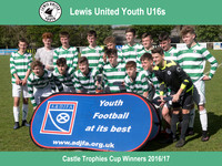 Lewis United Youth U16s - Castle Trophies Cup