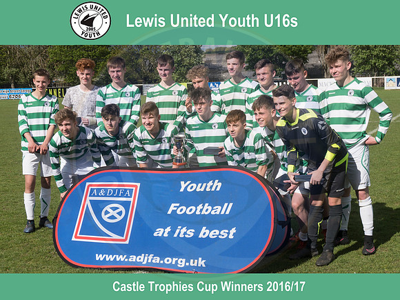 Lewis United Youth U16s - Castle Trophies Cup