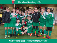 Hazlehead Academy (U13s) -NE Scotland Esso Trophy