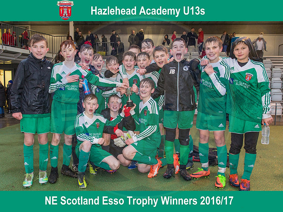 Hazlehead Academy (U13s) -NE Scotland Esso Trophy