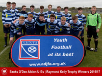 Banks O' Dee Albion (U17s)-Raymond Kelly Trophy