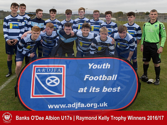 Banks O' Dee Albion (U17s)-Raymond Kelly Trophy