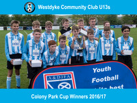 Westdyke CC U13s - Colony Park Cup
