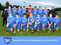 Peterhead BC (U19s)-Frank Waugh Memorial Trophy