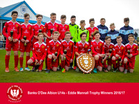Banks o'Dee Albion U14 - Eddie Mannall Trophy