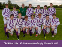 CBC Hilton (U16s)-ADJFA Consolation Trophy