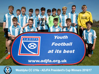 Westdyke CC (U16s)-ADJFA President's Cup
