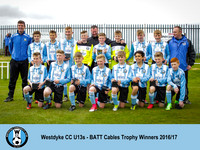 Westdyke CC U13s - BATT Cables Trophy