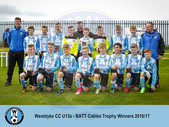 Westdyke CC U13s - BATT Cables Trophy