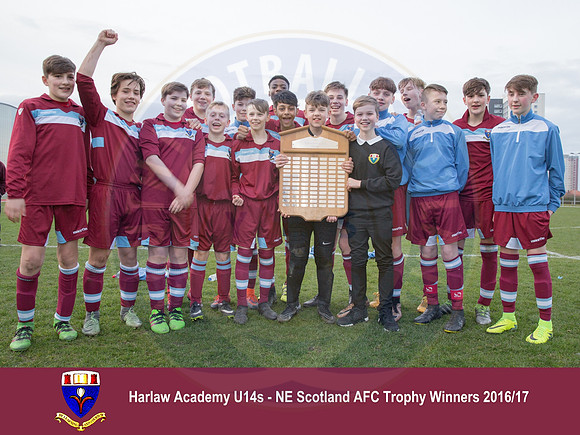 Harlaw Academy (U14s)-NE Scotland AFC Trophy