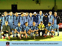 Fraserburgh Academy (Seniors) North Of Scotland FA Cup