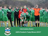 Cults Academy Seniors - ASSFA President's Trophy