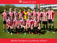 Valspar FC (U17s) - WSOYFL President's Cup