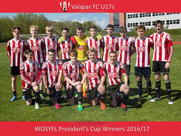 Valspar FC (U17s) - WSOYFL President's Cup