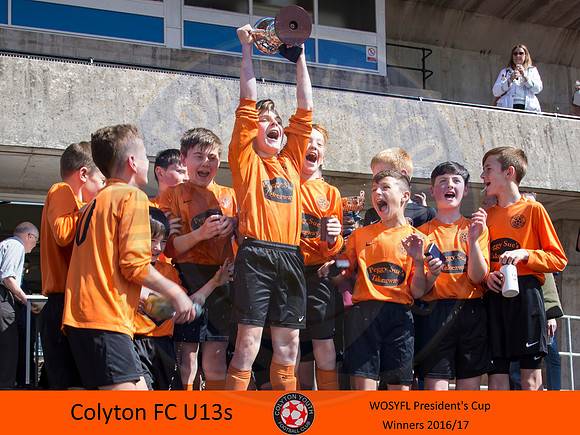 Colyton FC (U13s) - WOSYFL President's Cup