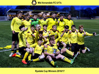 Mid Annandale FC (U17s) - Ryedale Cup