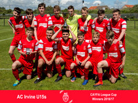AC Irvine (U15s) - CAYFA League Cup