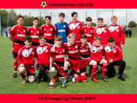 Crosshouse BC (U16s) - CAYFA League Cup