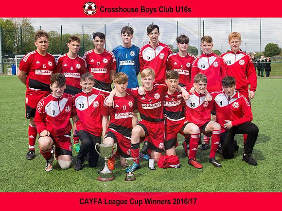 Crosshouse BC (U16s) - CAYFA League Cup