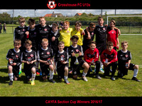 South West Region Cup Winners