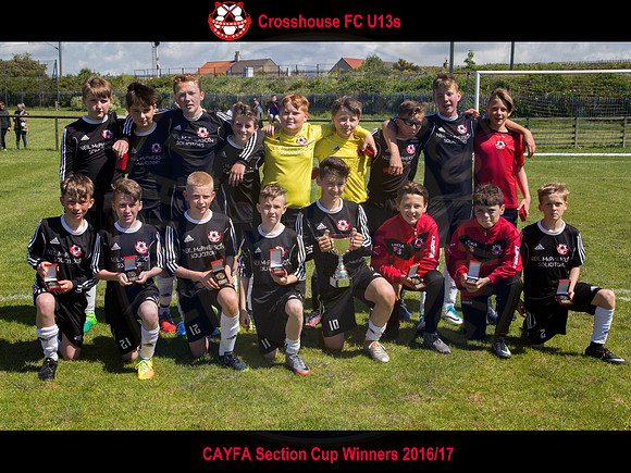 Crosshouse FC (U13s) - CAYFA Section Cup