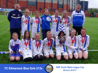 FC Kilmarnock Blue Girls (U13s) - SWF South West League Cup