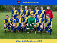 Whitletts Victoria (U19s) - William Nesbitt Cup