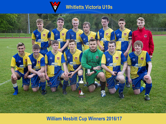Whitletts Victoria (U19s) - William Nesbitt Cup