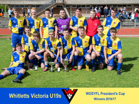 Whitletts Victoria (U19s) - WOSYFL President's Cup