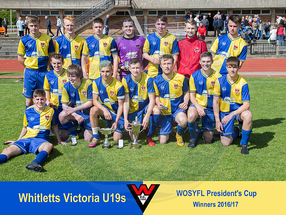 Whitletts Victoria (U19s) - WOSYFL President's Cup