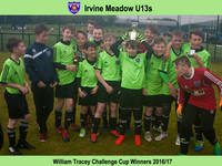 Irvine Meadow (U13s) - William Tracey Challenge Cup