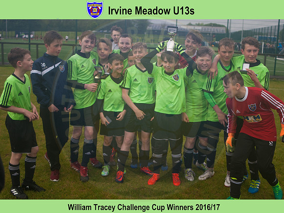 Irvine Meadow (U13s) - William Tracey Challenge Cup
