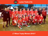 Lochar Thistle (U15s) - LT Wilson Trophy