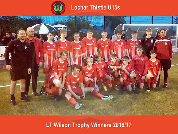Lochar Thistle (U15s) - LT Wilson Trophy