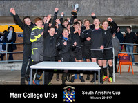 Marr College (U15s) - South Ayrshire Cup