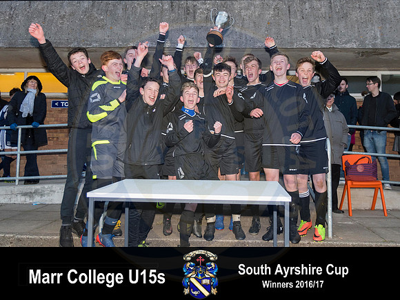 Marr College (U15s) - South Ayrshire Cup