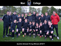 Marr College (U15s) - Ayshire Schools FA Cup