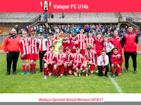 Valspar FC (U14s) - Wallace Gemmill Shield