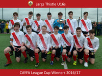 Largs Thistle (U16s) - CAYFA League Cup