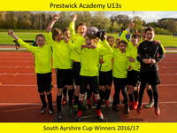 Prestwick Academy (U13s) - South Ayrshire Cup