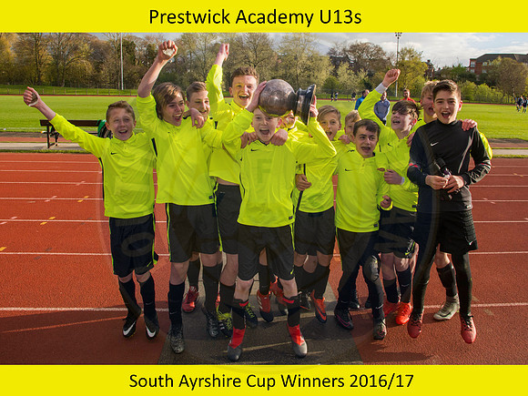 Prestwick Academy (U13s) - South Ayrshire Cup