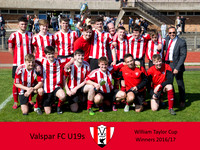 Valspar FC (U19s) - William Taylor Cup