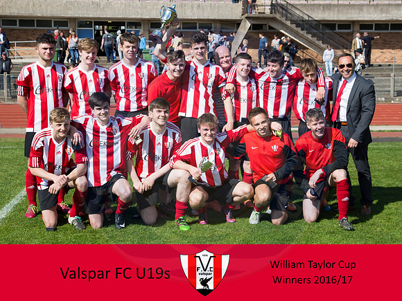 Valspar FC (U19s) - William Taylor Cup